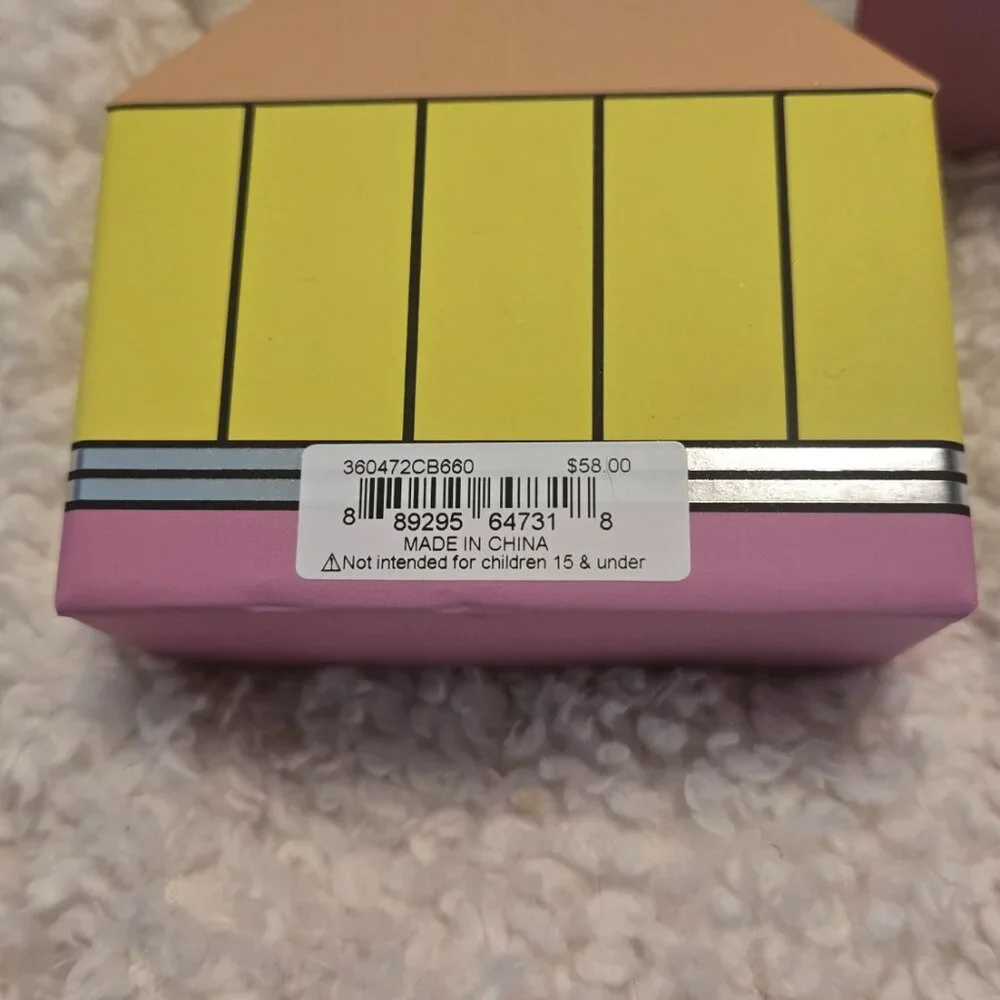 Betsey Johnson - Pink Bangle Pencil Bracelet - BNWT - Picture 2 of 3